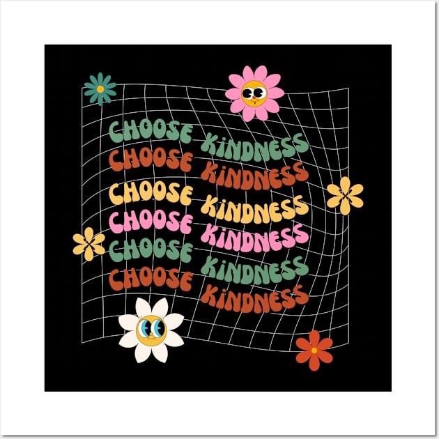 choose kindness Wall Art by Drawab Designs